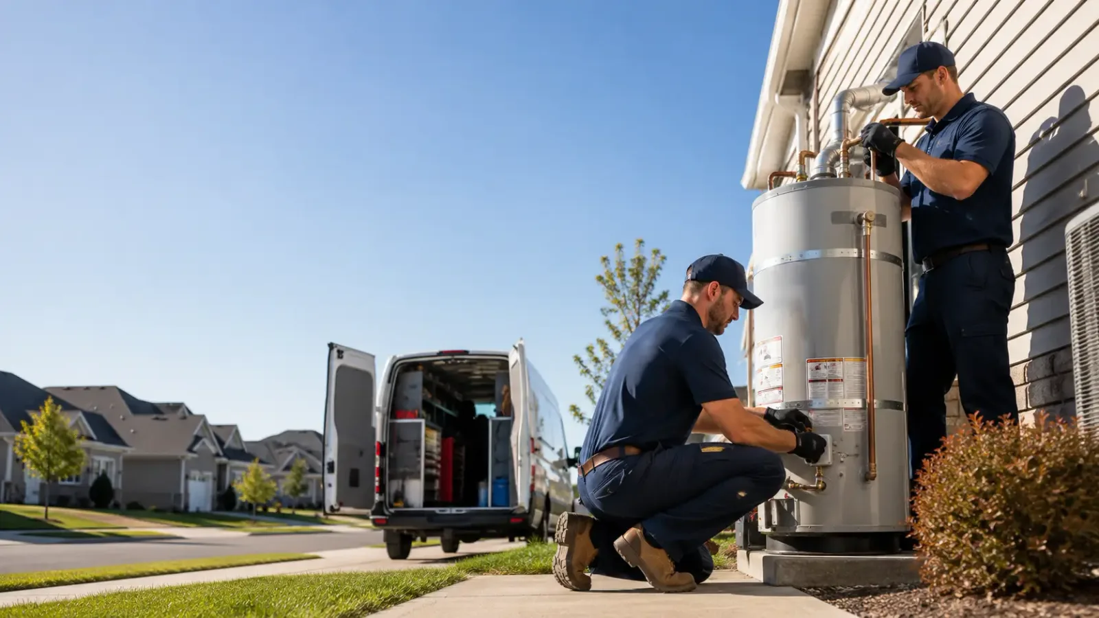 Water Heater Installation in Washington, IN